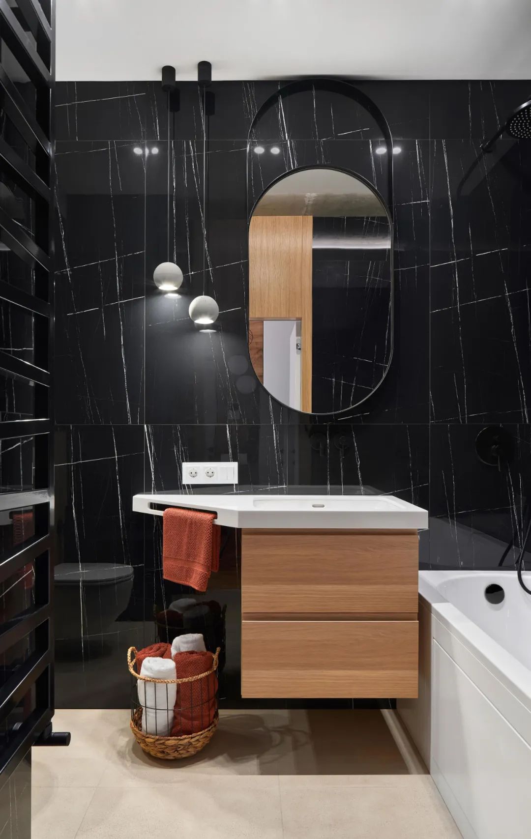 盐系奶油风小宅设计丨Терракотовые-15