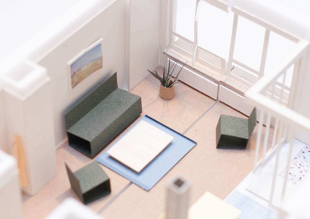 Generaal Jacques社会住房项目翻新-9