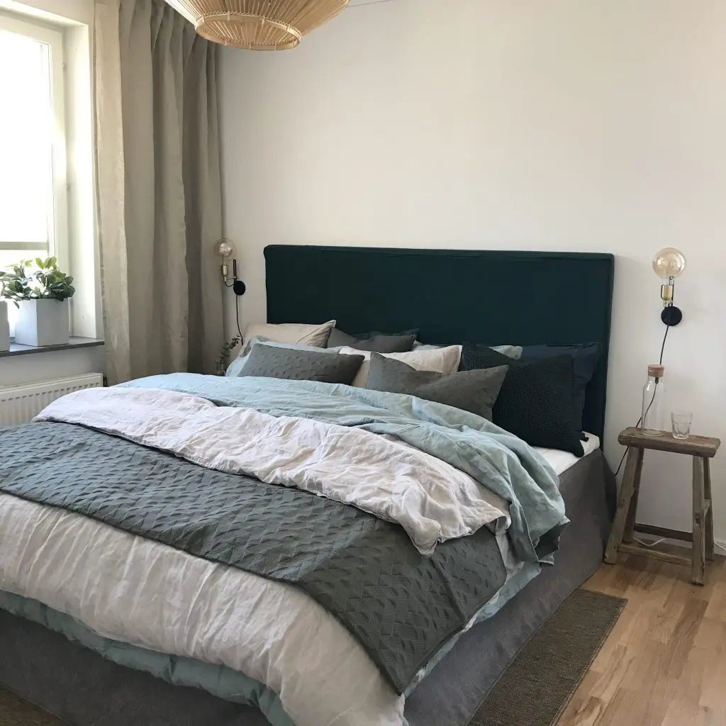 乌普萨拉现代乡村公寓 | M. Perswall 墙纸打造独特氛围-15