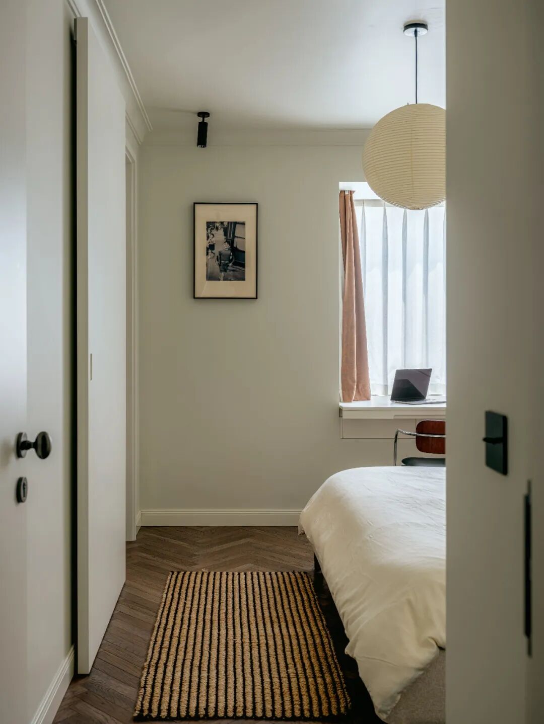 私宅｜90平米温馨复古的家-14