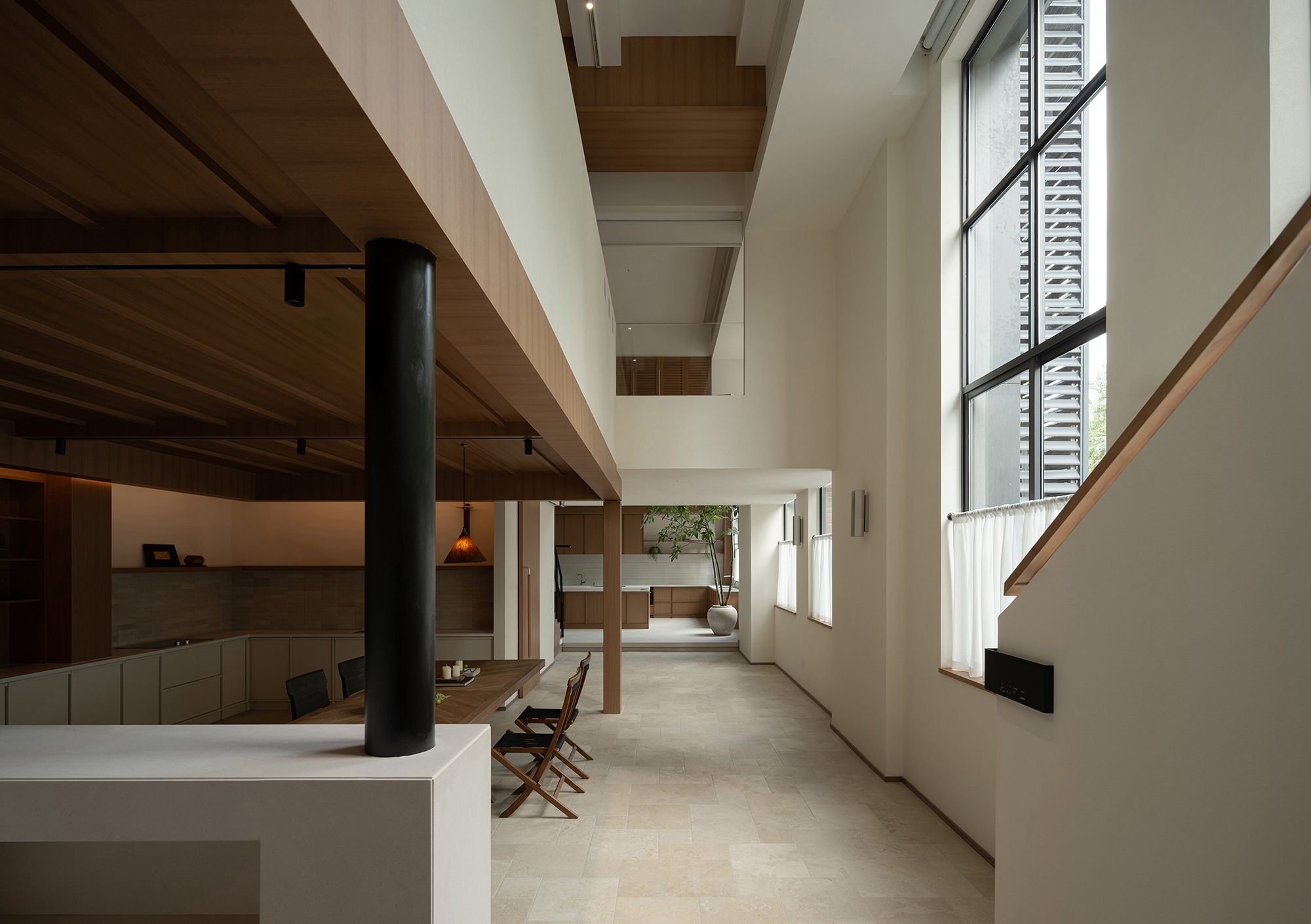 无双不二直播办公室 · 园舍设计-18