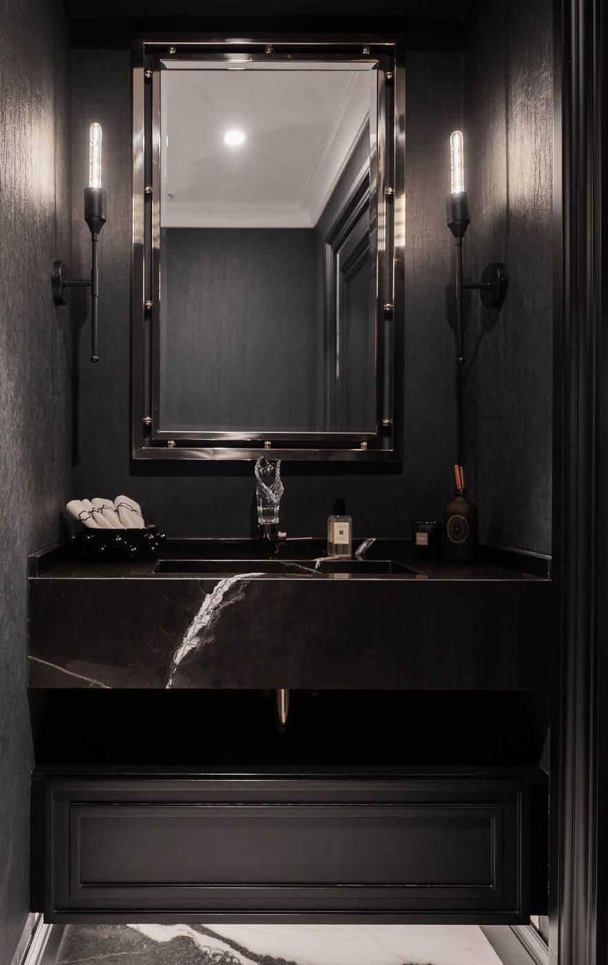 K 住宅丨土耳其伊斯坦布尔丨Habif Architects-28