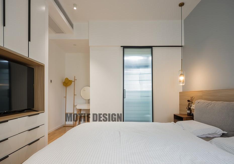 灰色调文艺家居,空间利用与氛围营造并重-20