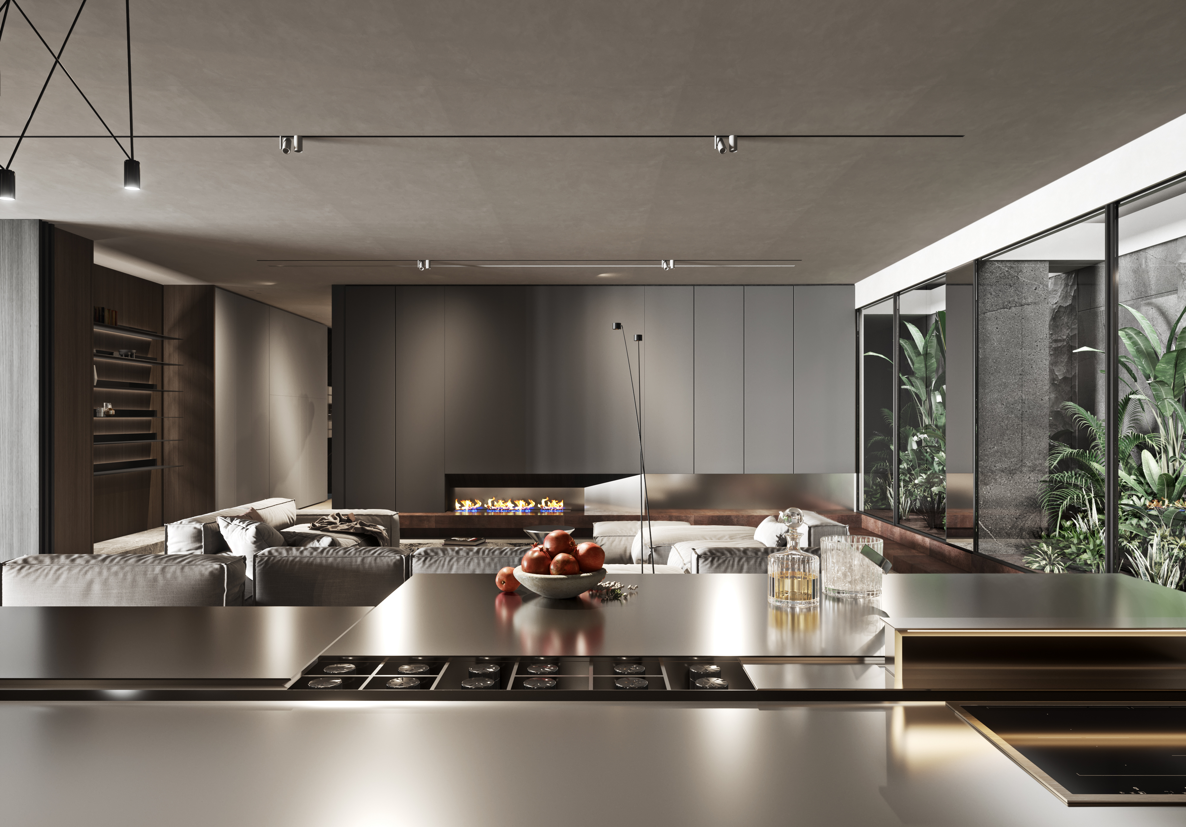 现代平层设计-36