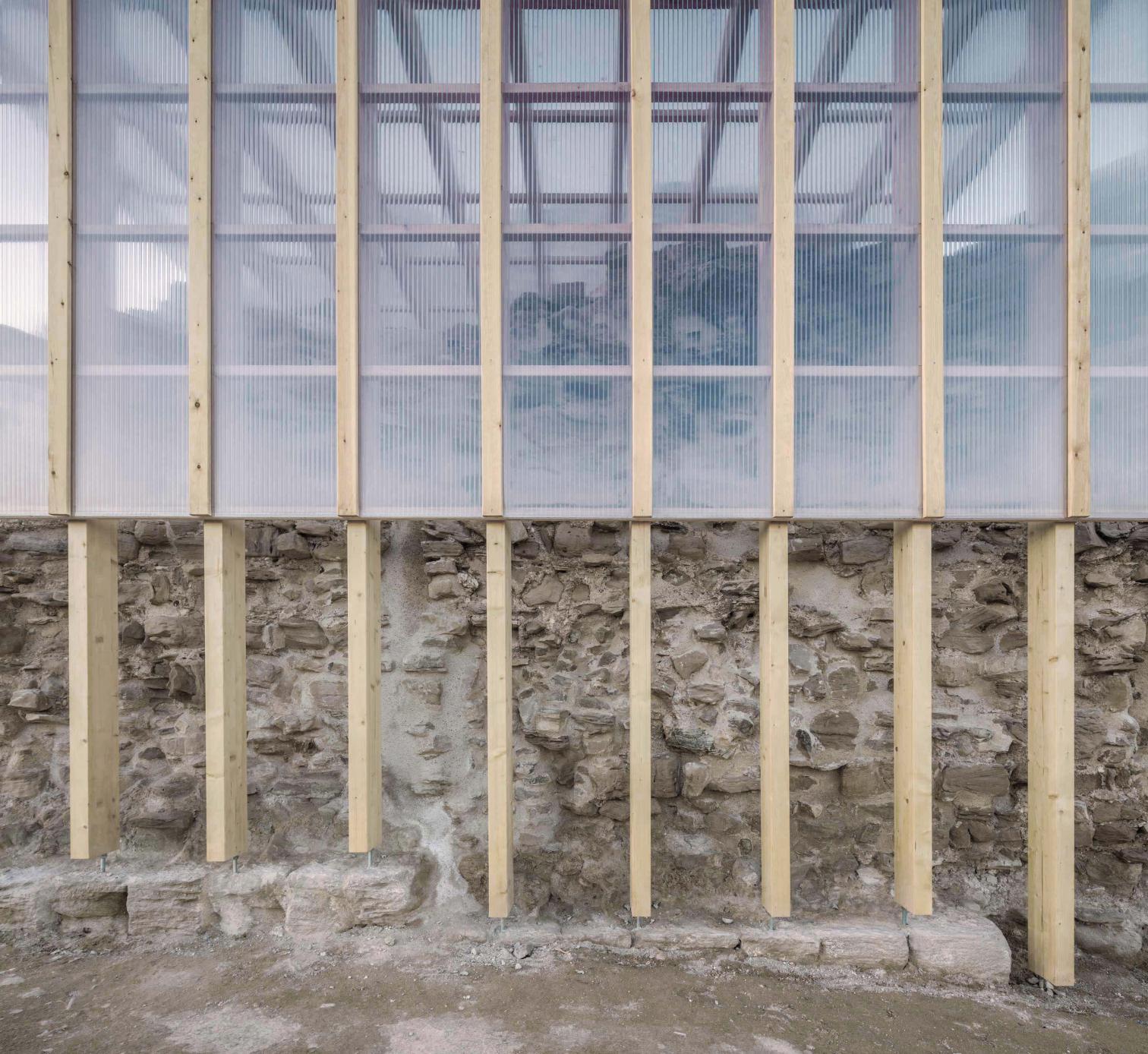 巴塞罗那 Jorba 城堡景观修复丨西班牙巴塞罗那-16