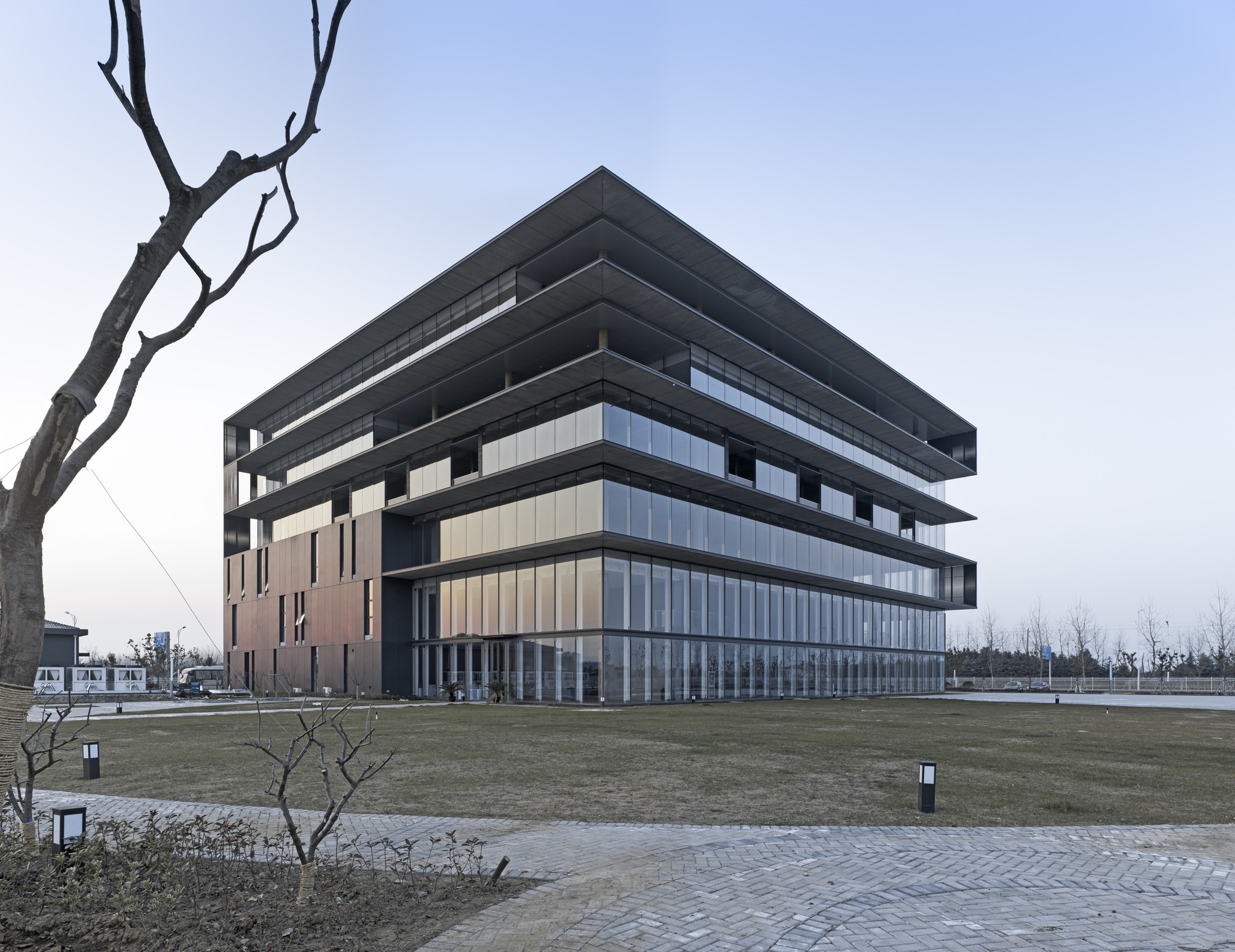 Wuxi Memsic Semiconductor Headquarter  UDG China-6