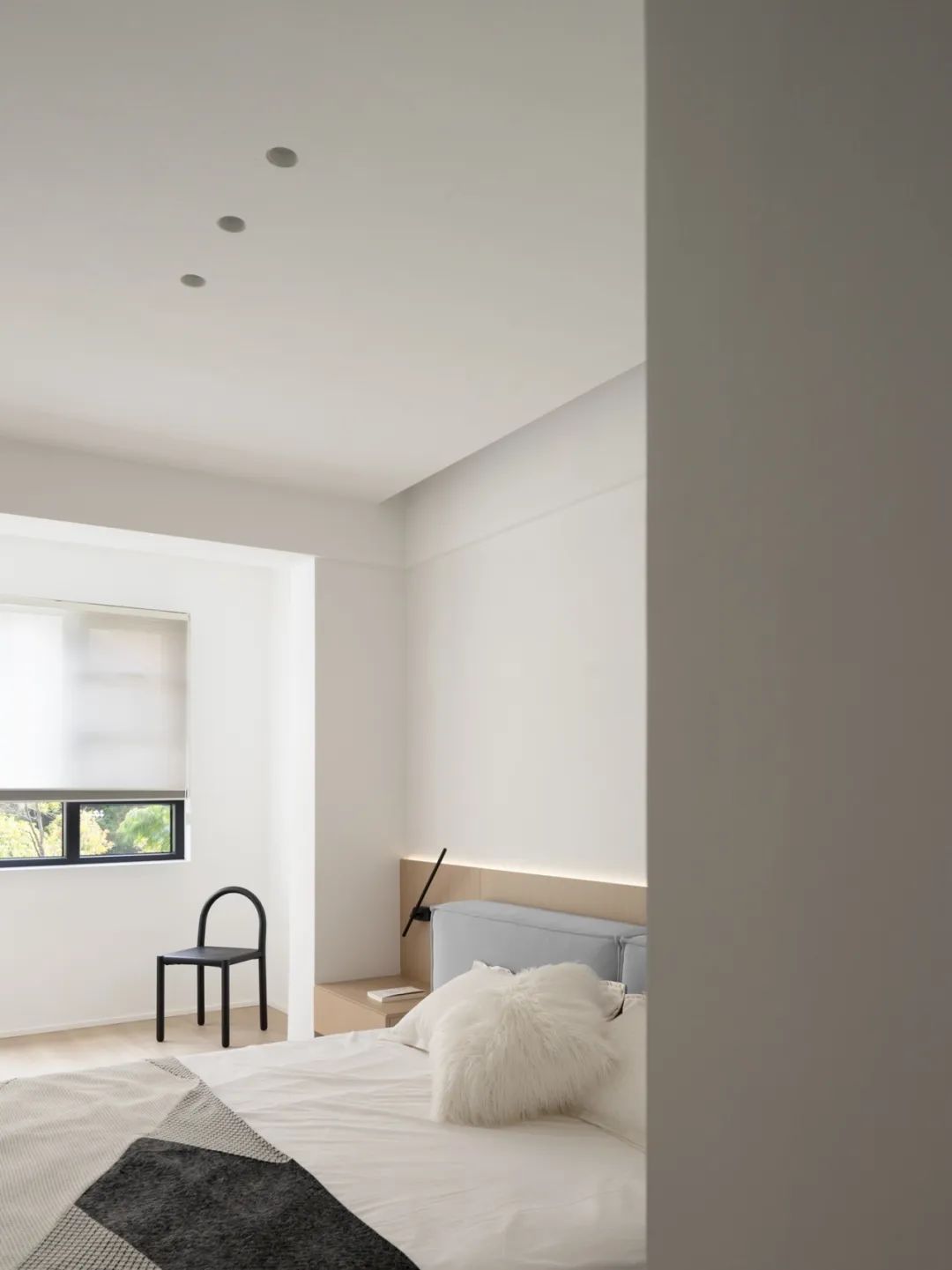 126㎡三室两厅，极简的松弛感 | 徐伟明建筑室内设计-55