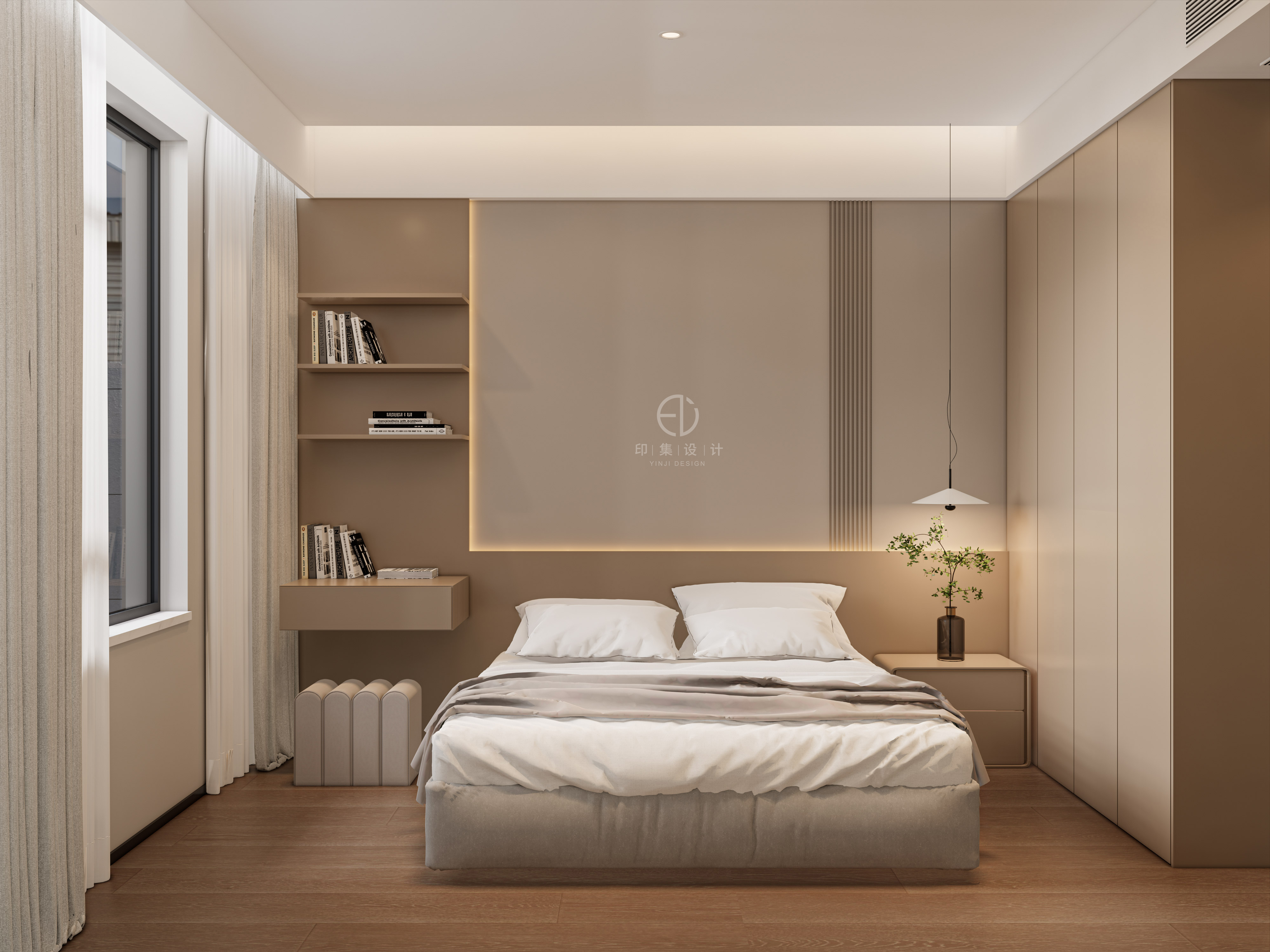 145㎡ 意式极简，立于都市，奢享精致-19