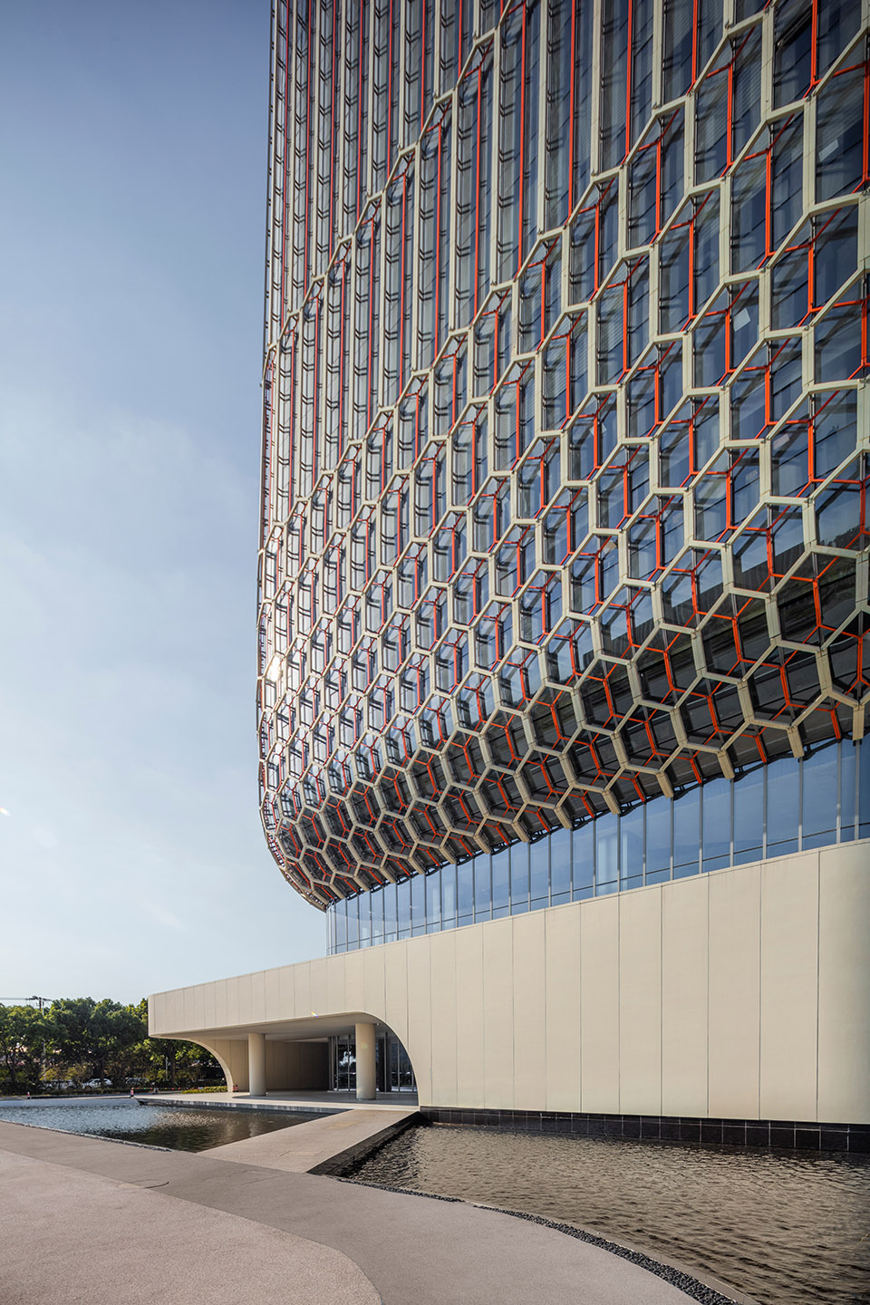 亚盛医药总部大楼丨中国苏州丨OLI Architecture PLLC-14