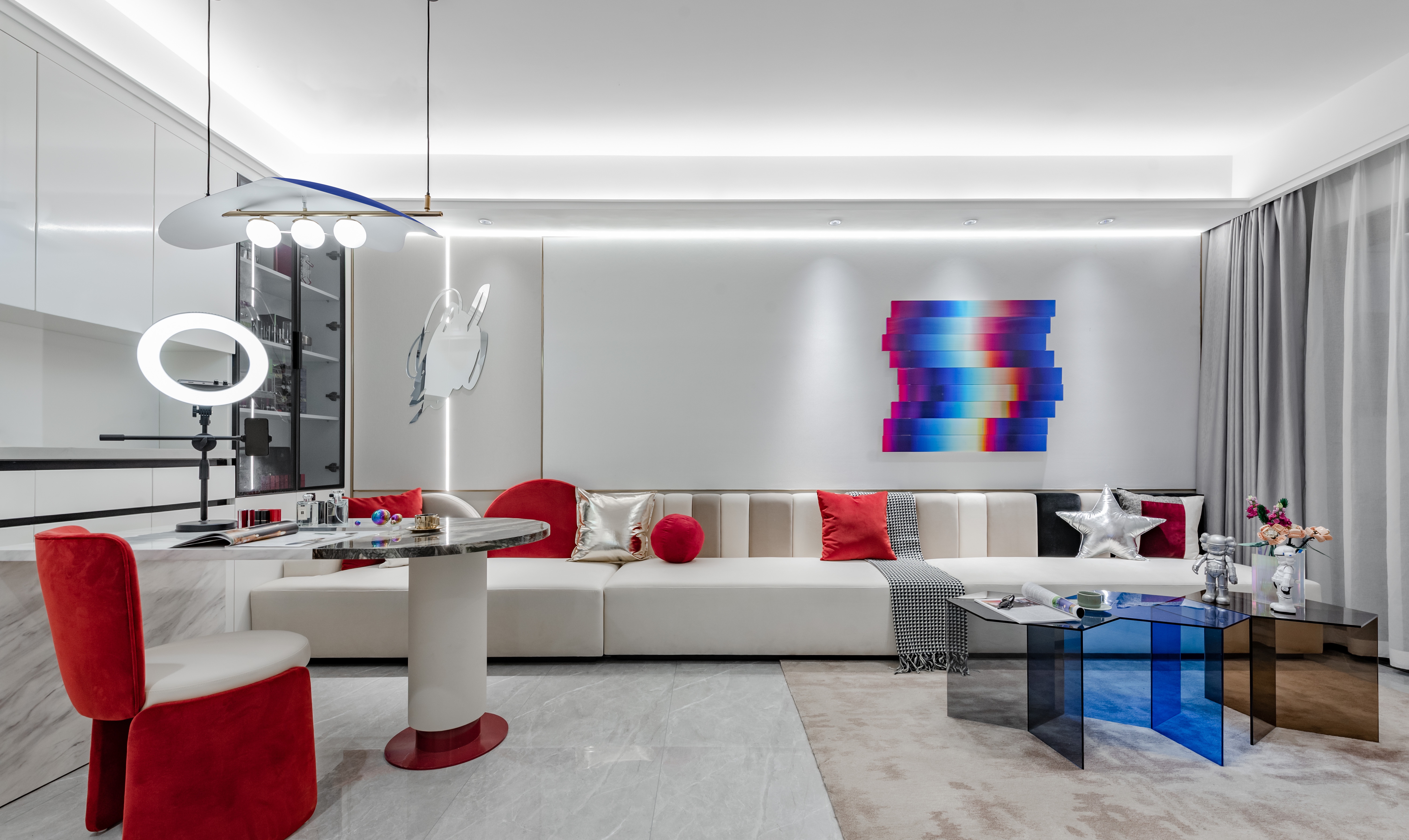 美纵设计｜融创昆明 人民路1979 样板间 1-21