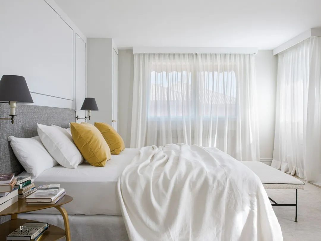 马德里现代住宅 | 黑白永恒经典，东方山水意境-22