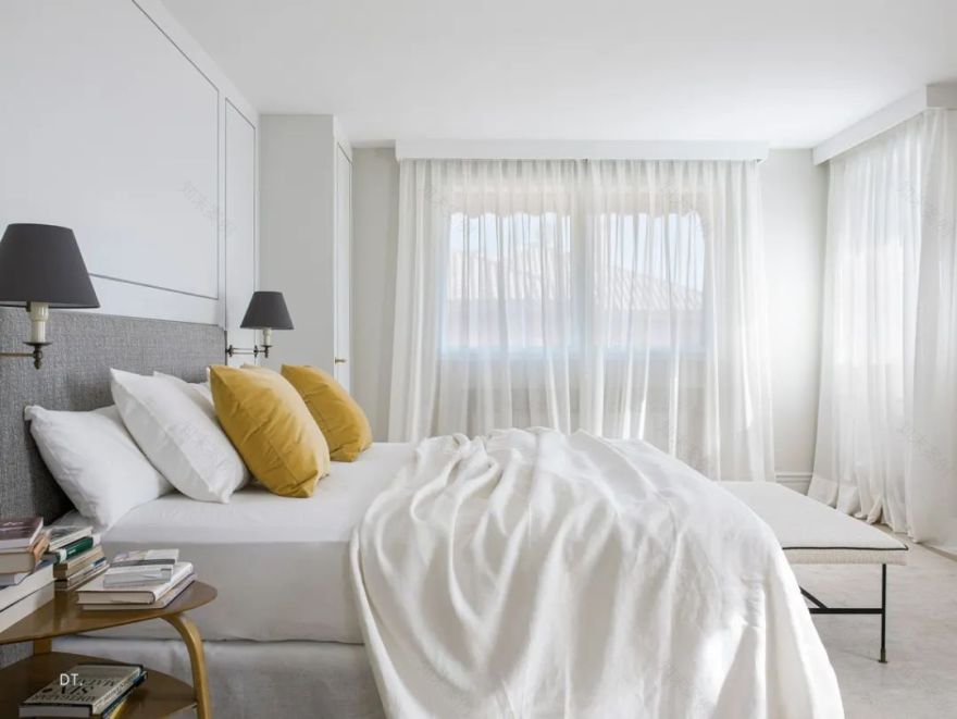 马德里现代住宅 | 黑白永恒经典,东方山水意境-22