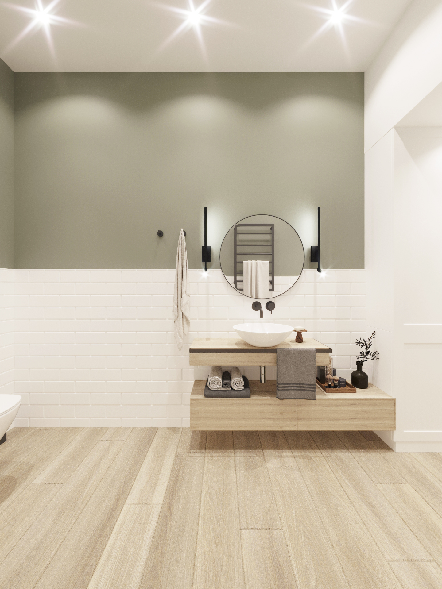 Townhouse interior-7