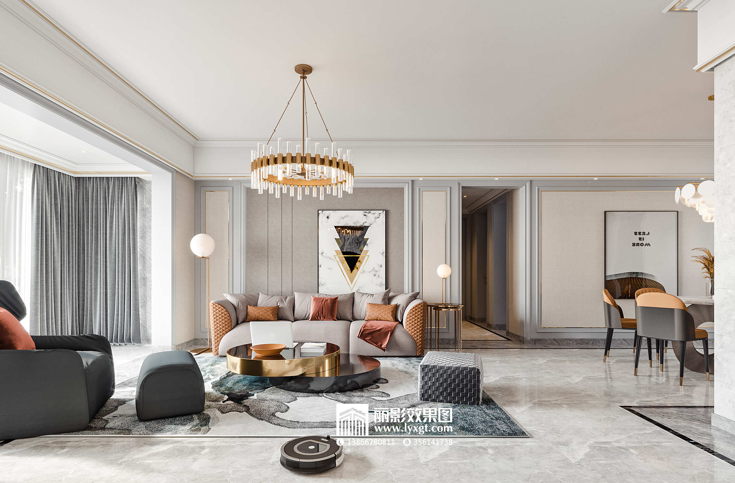 简约时尚的工作室设计-43