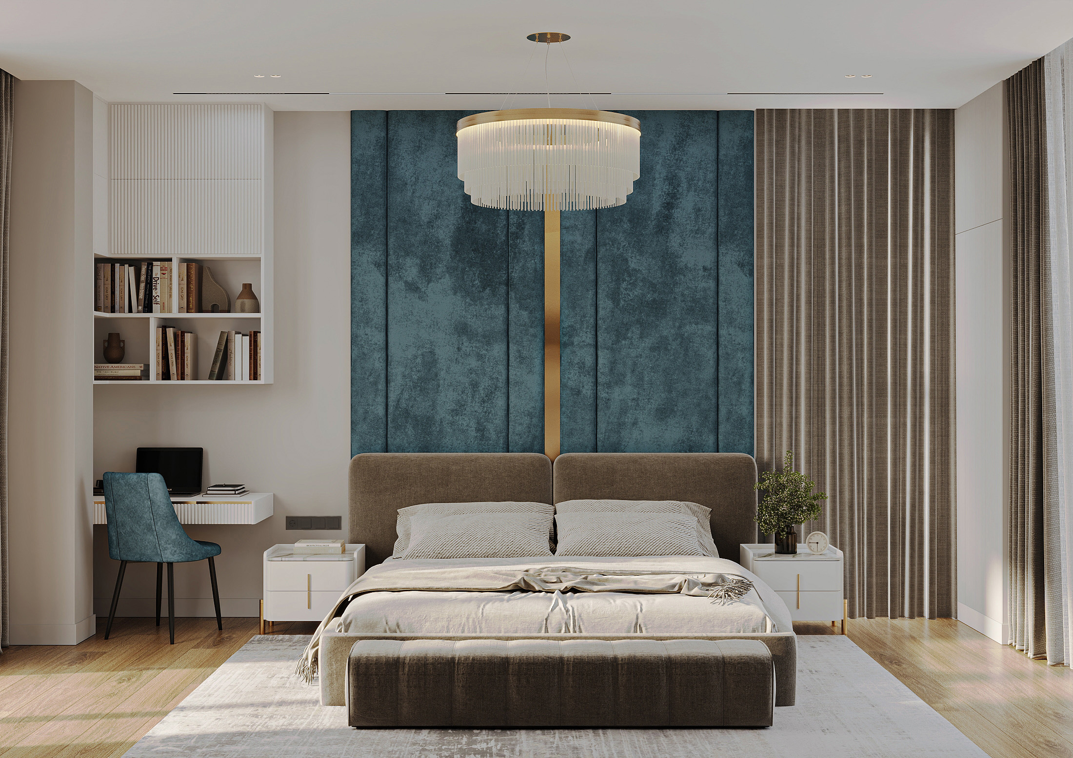 新古典私人住宅室内设计丨亚美尼亚丨Nelly Manukian,toon.project-35