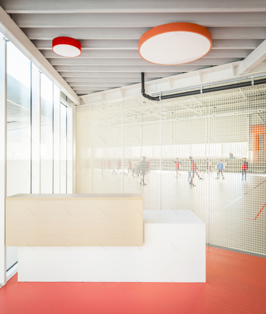 多用途体育场馆丨西班牙马德里丨OAOB architecture-26