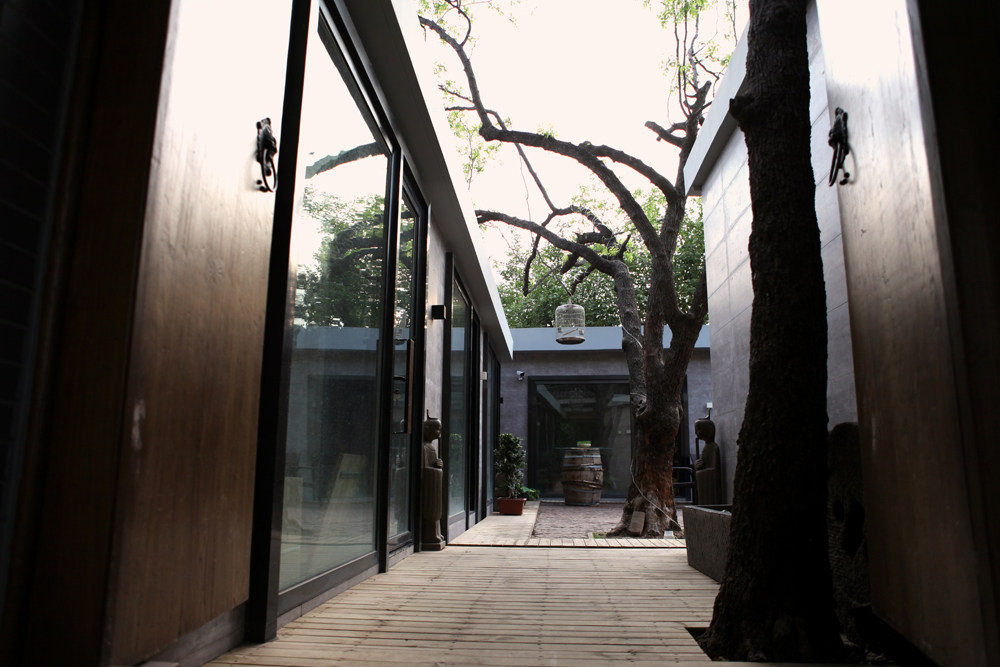 两颗枣树的中式禅意空间-15