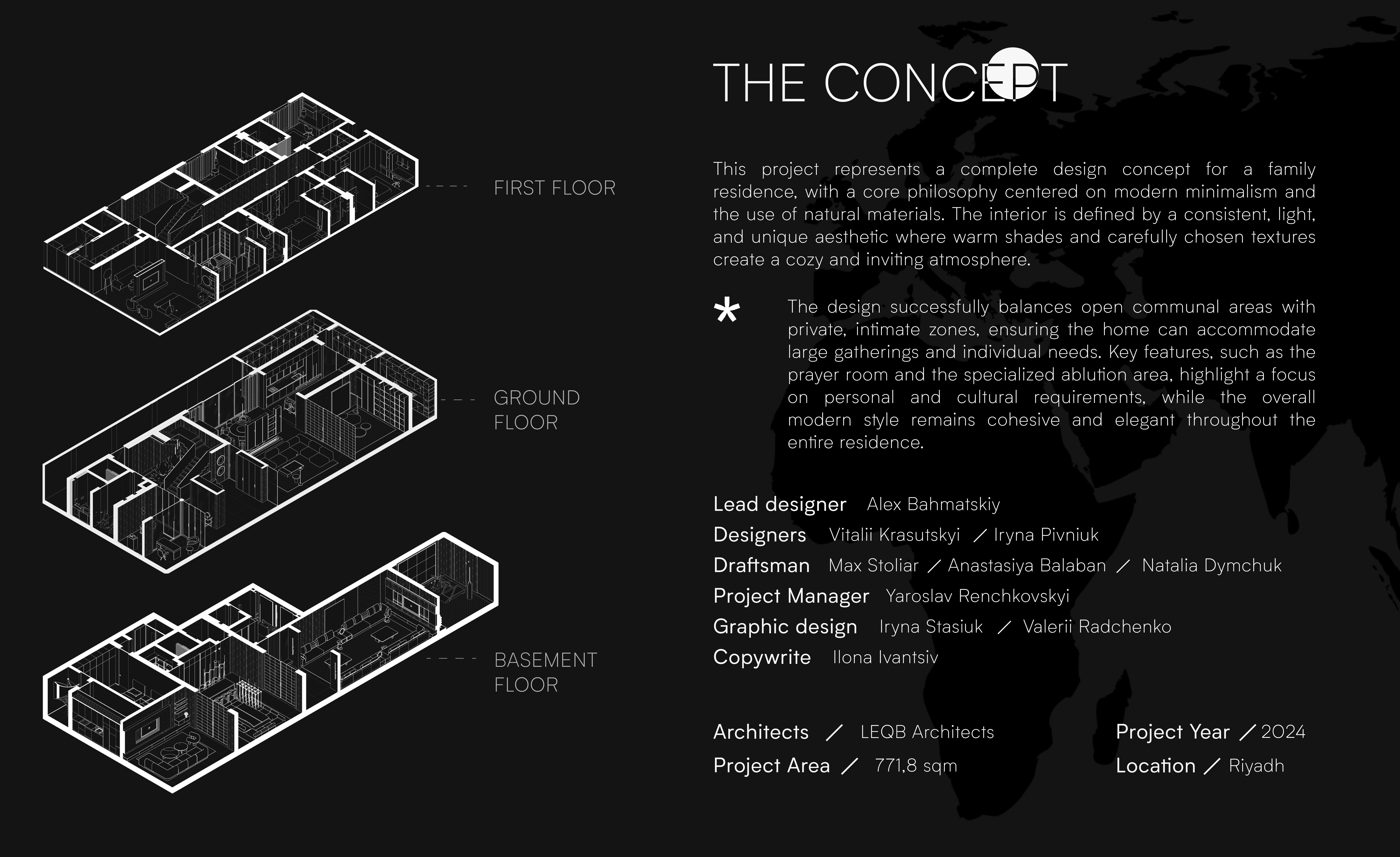Modern minimalism family residence-1