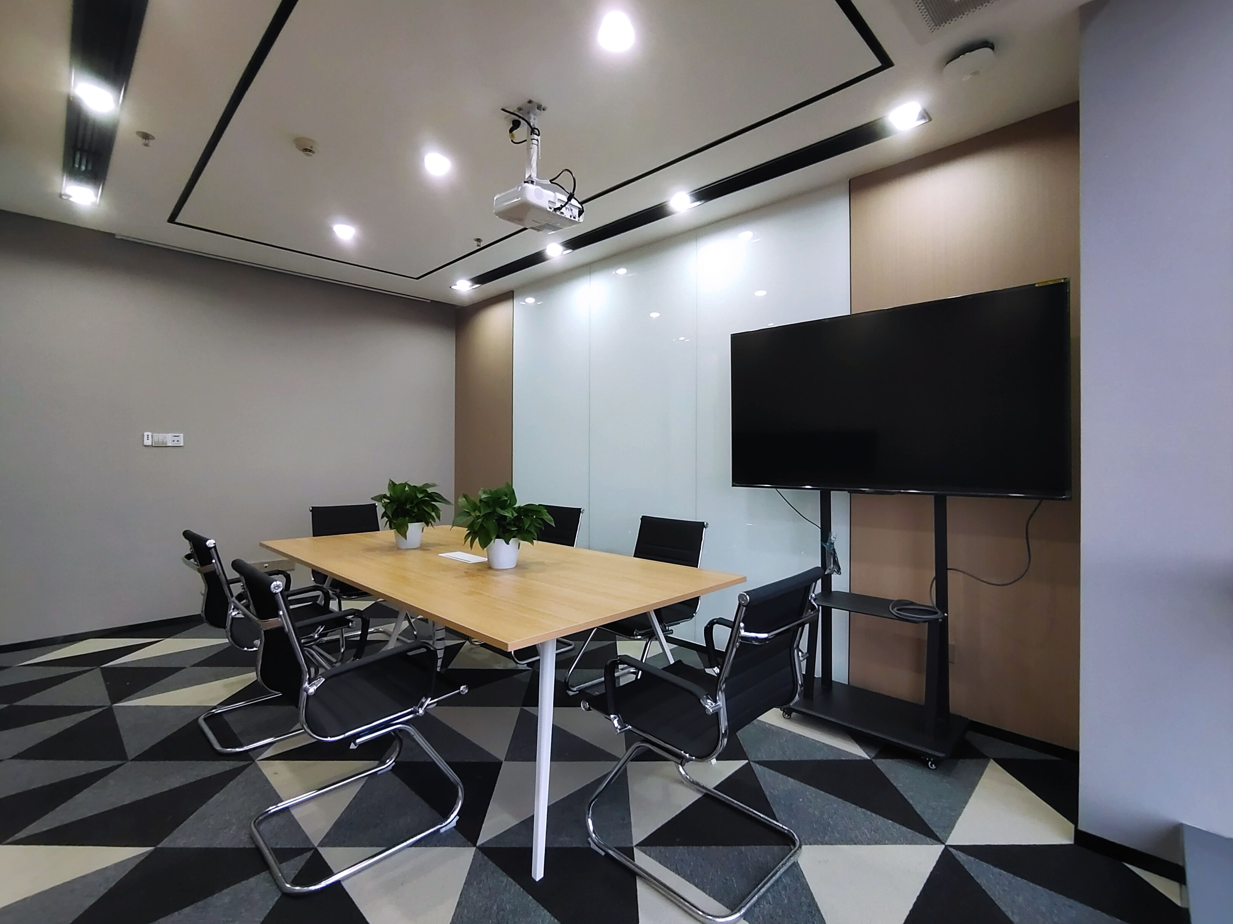 华润置地商务风办公空间丨中国东莞丨轻松易筑-18