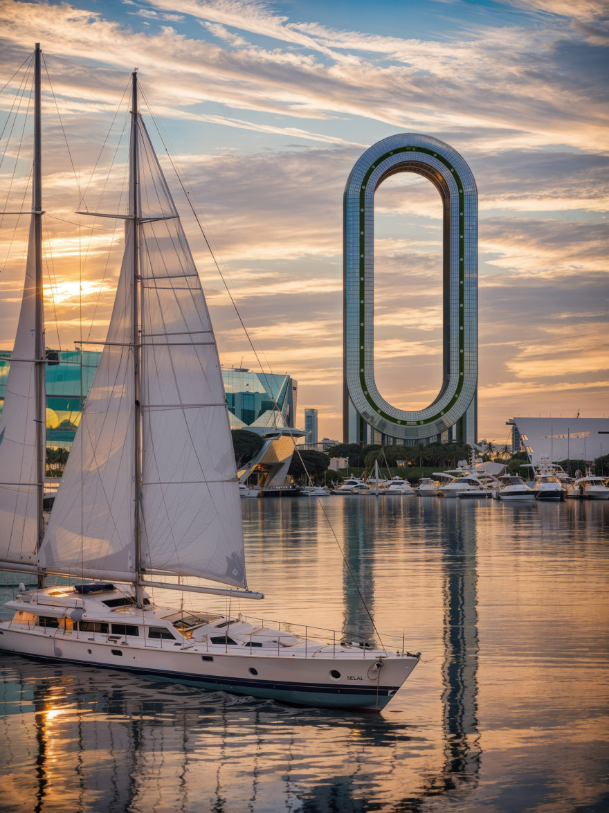 摩天大楼“门户”丨新加坡丨Kirill Kuzenkov-19