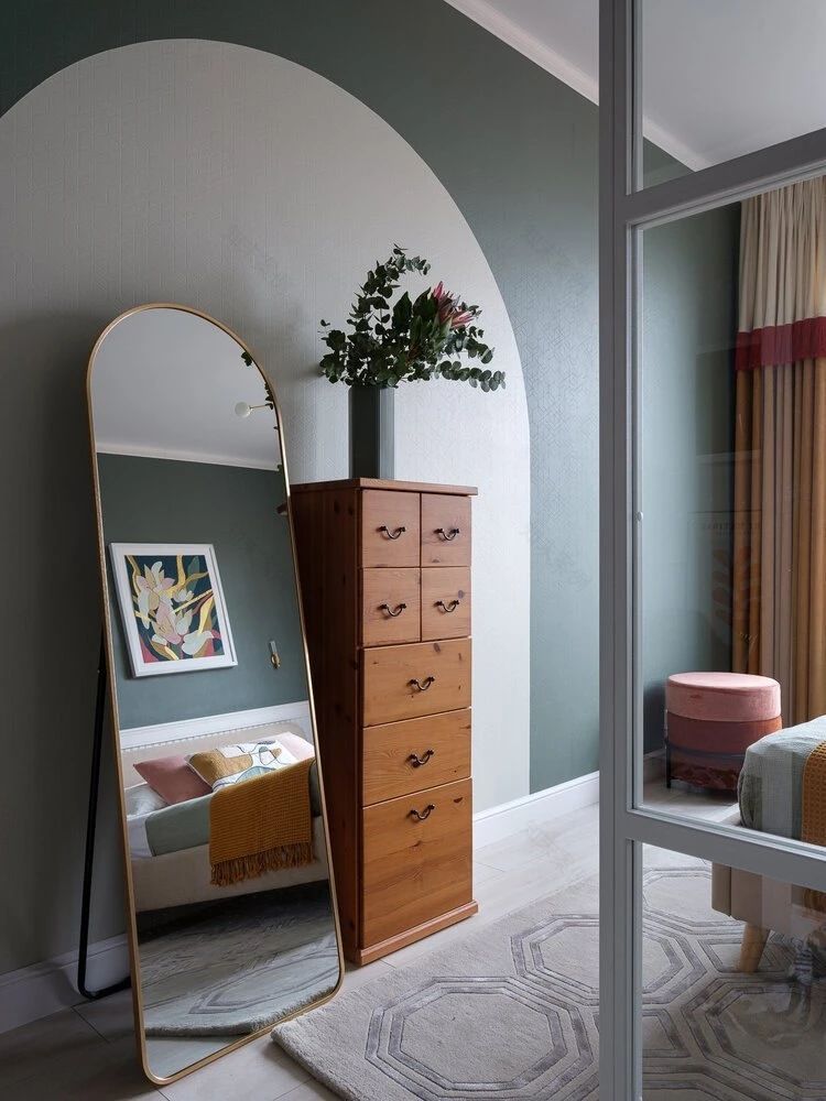 女孩的 37㎡单间公寓设计丨Yulia Sergeeva-17