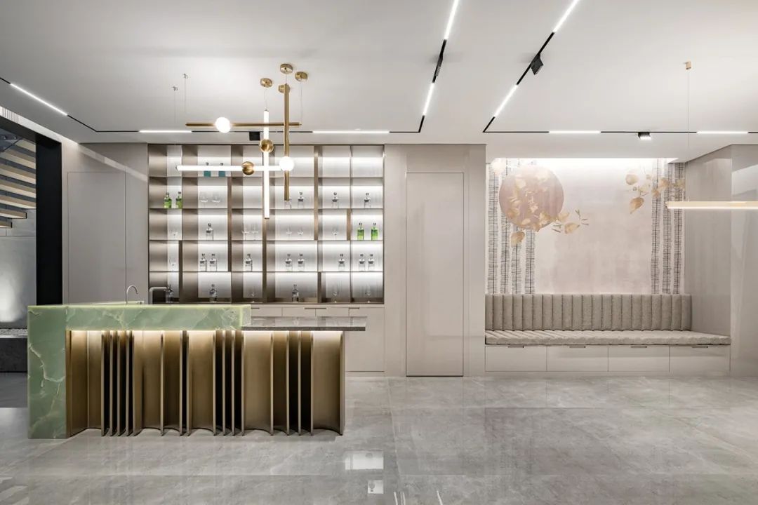 北京优山美地 D 区 | 750㎡极简豪宅，诗意的东方情怀-44