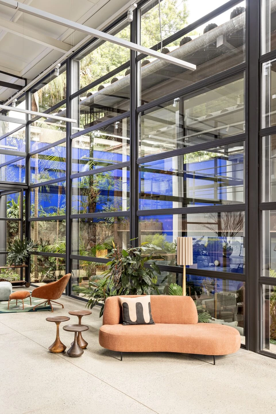 费尔南多·耶格尔工作室 E·潘森丨巴西圣保罗丨Beto Faria Arquitetura-25