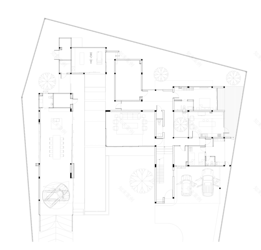 泰国 Baan Akard Yen 住宅丨泰国曼谷丨Studio Krubka-58