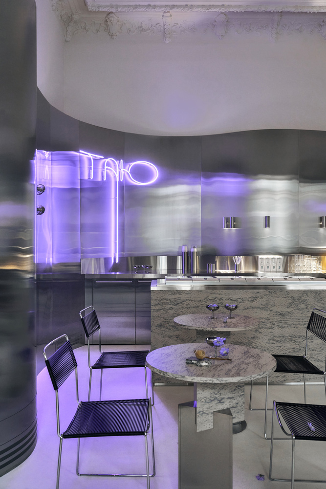 乌克兰 Odesa 台宇冰淇淋店丨Sivak+Partners Studio-30