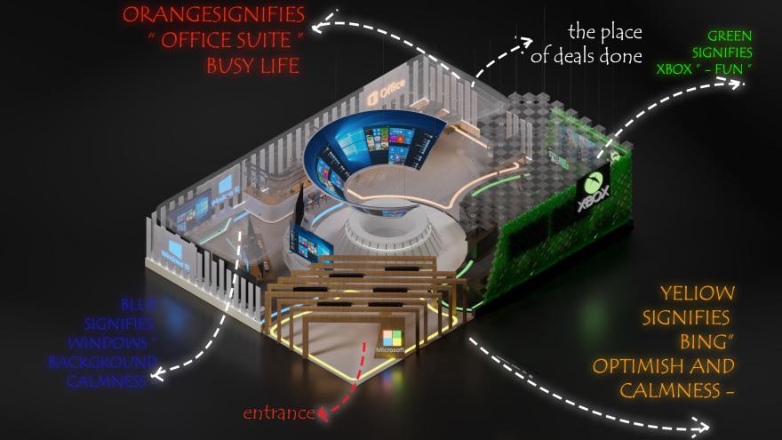 微软展览设计丨Helwan university 建筑系师生-17