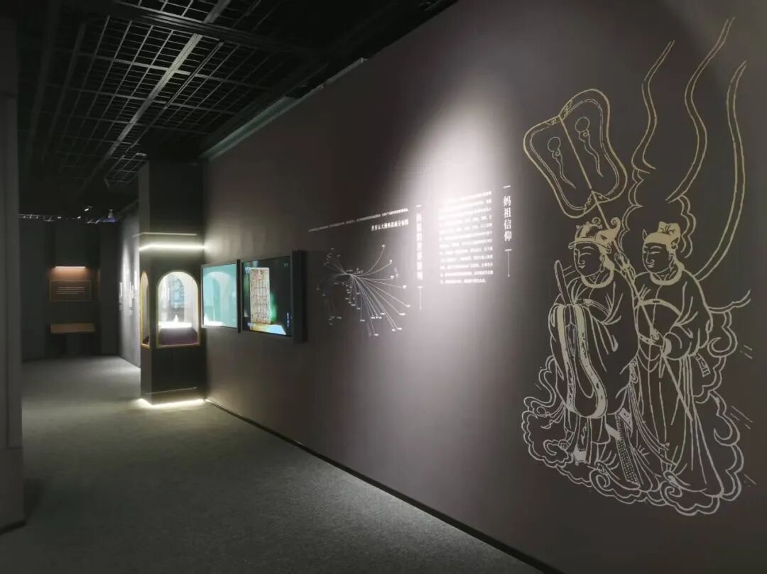 上美特展丨“神与兽之间：沉浸式中国海洋神话特展”在中国航海博物馆开幕-9