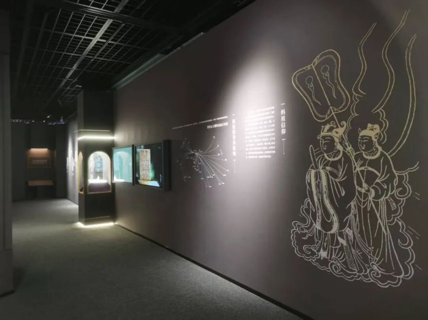 上美特展丨“神与兽之间:沉浸式中国海洋神话特展”在中国航海博物馆开幕-9