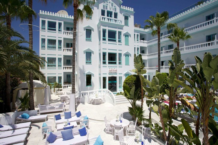 伊比莎岛时尚酒店 Es Vive-1