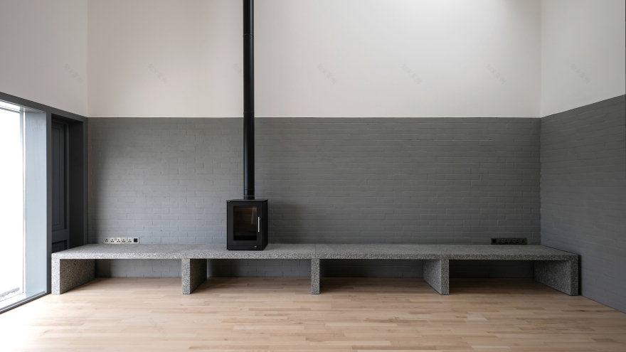 乡村寓所的简约魅力——House Lessans-7