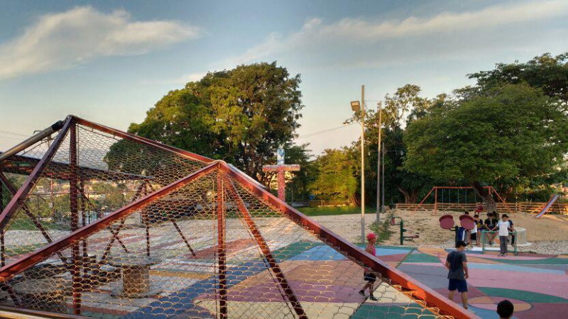 Cerro Mirador旧警察俱乐部改造为包容性公共空间丨委内瑞拉-28