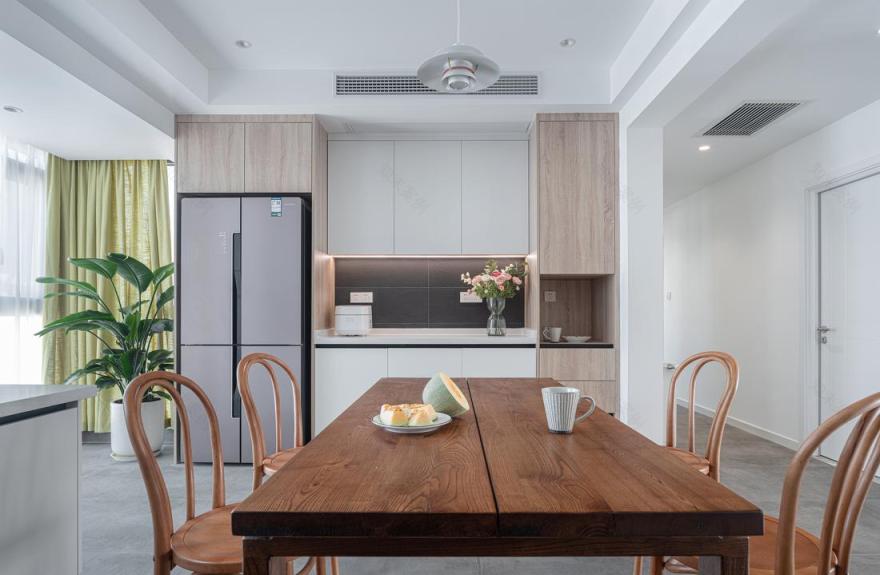 简约原木风一体化设计-10