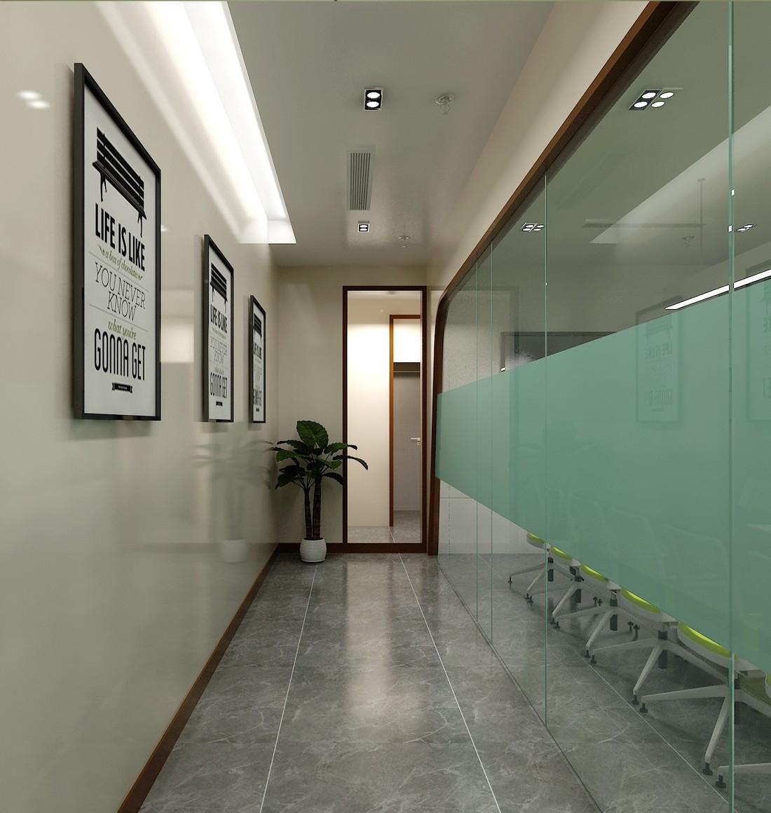 
某口腔门诊部设计 -7