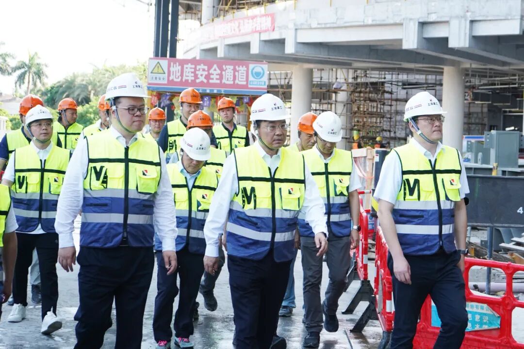 叶卫东调研三亚国际免税城酒店项目-12