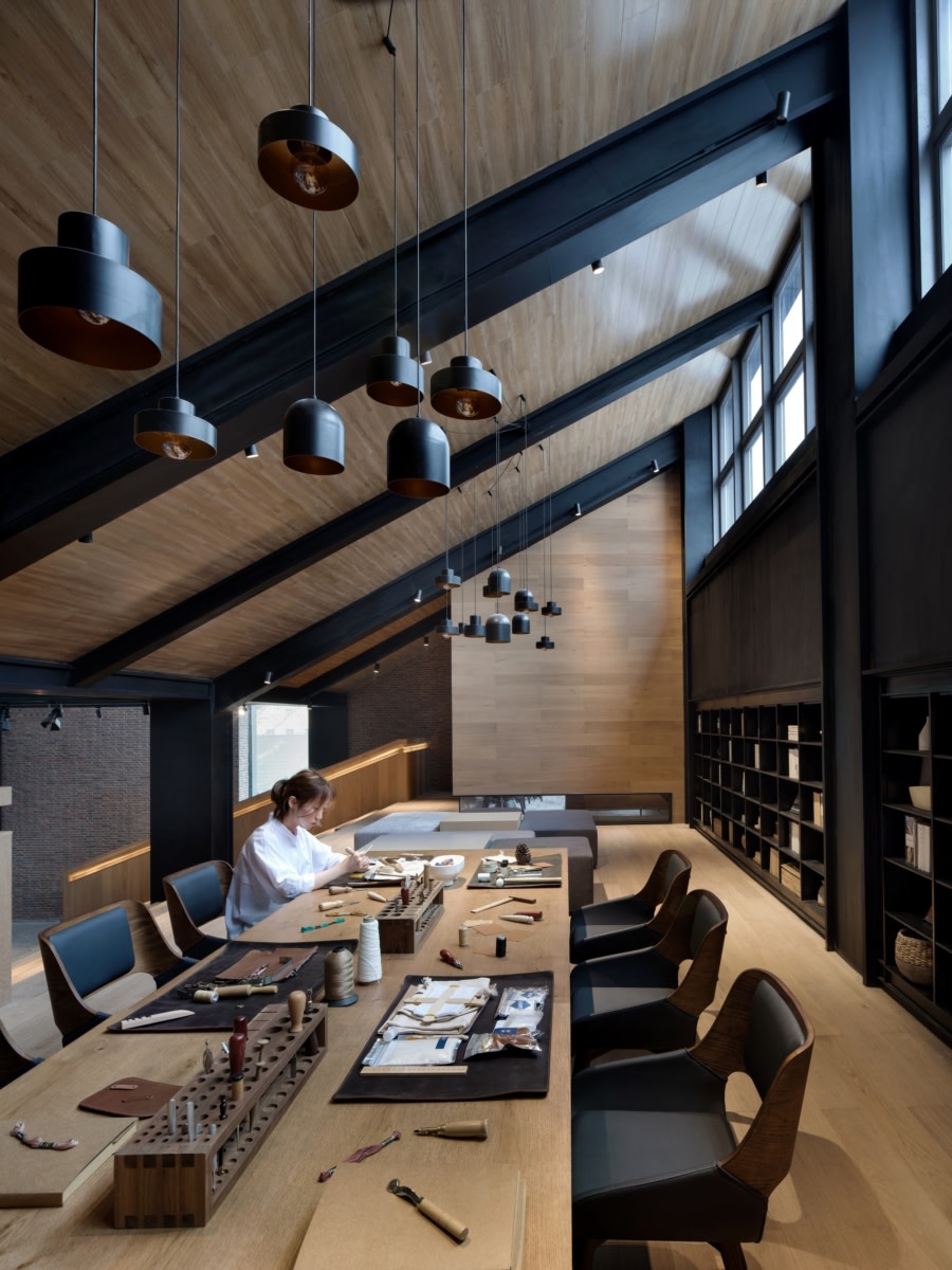 济南纺织文化艺术展览馆丨中国济南丨YI+MU Design Office-20