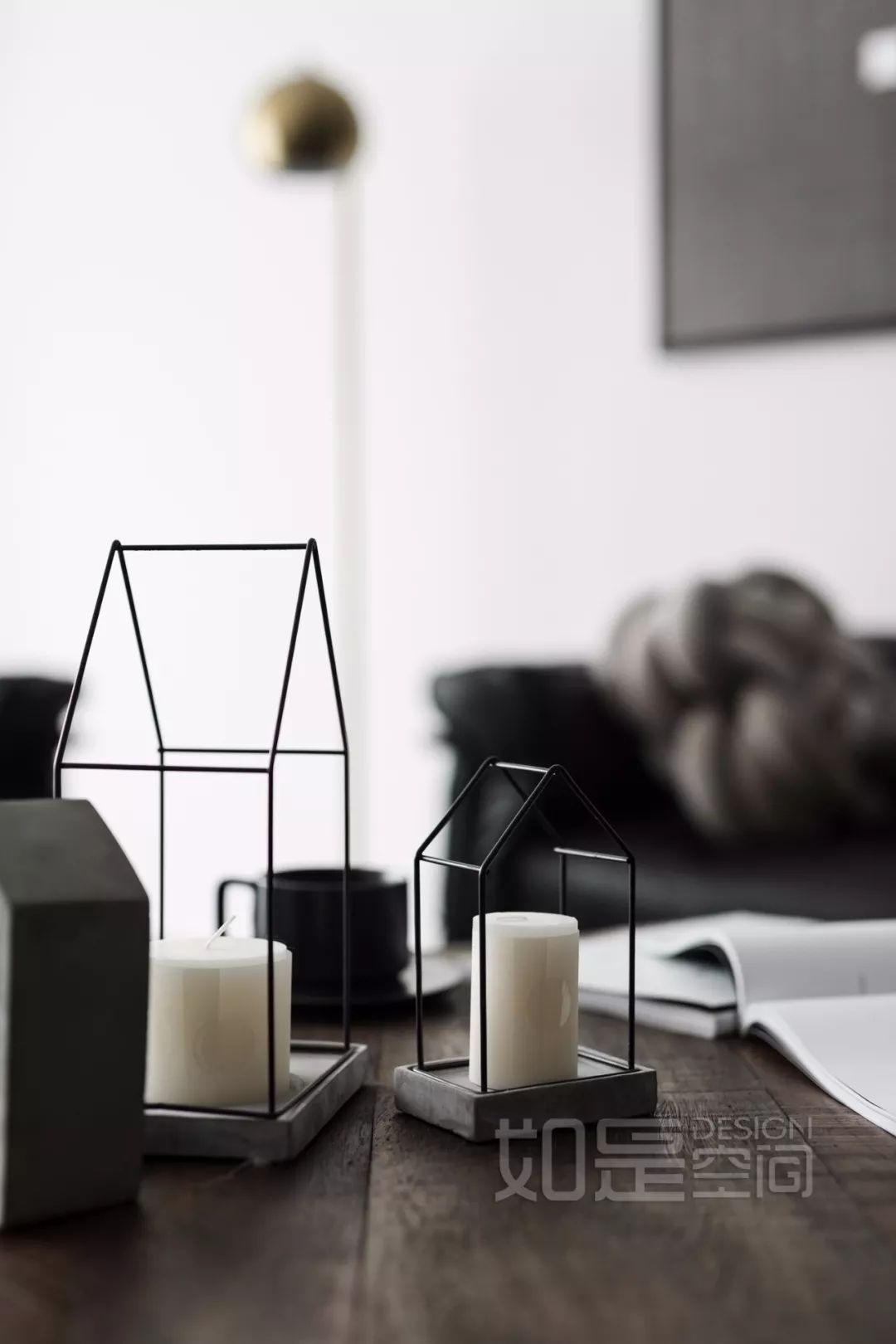 180 平跃层套四,诗意北欧混搭怀旧风-19