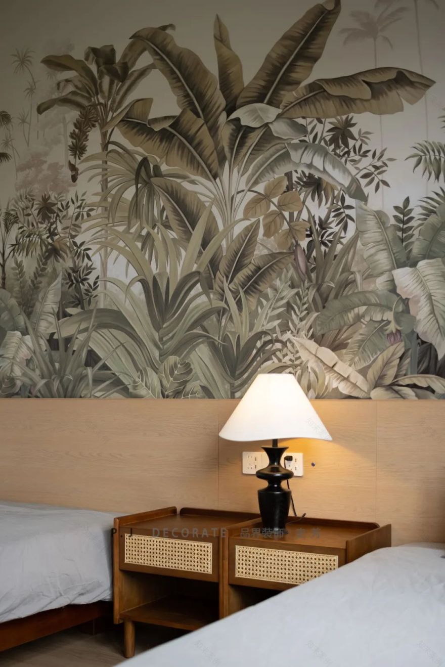 向野 · 品界装饰史芳设计双拼别墅实景案例-113