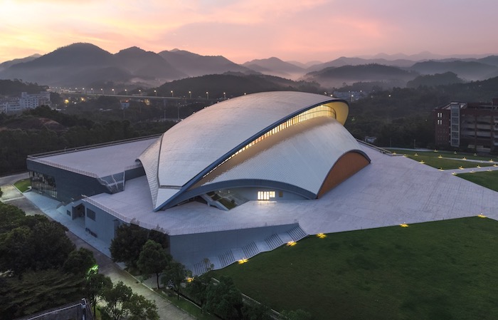 广东理工职业学院体育馆丨中国中山丨华南理工大学 + 江苏浩森建筑设计有限公司-4