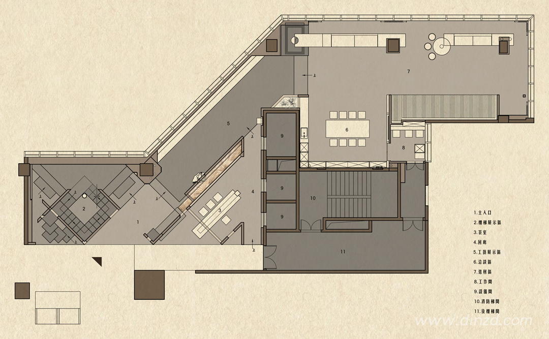 ULTRA 奥卓斯岩板展厅丨中国广州丨隐之建筑空间设计-92