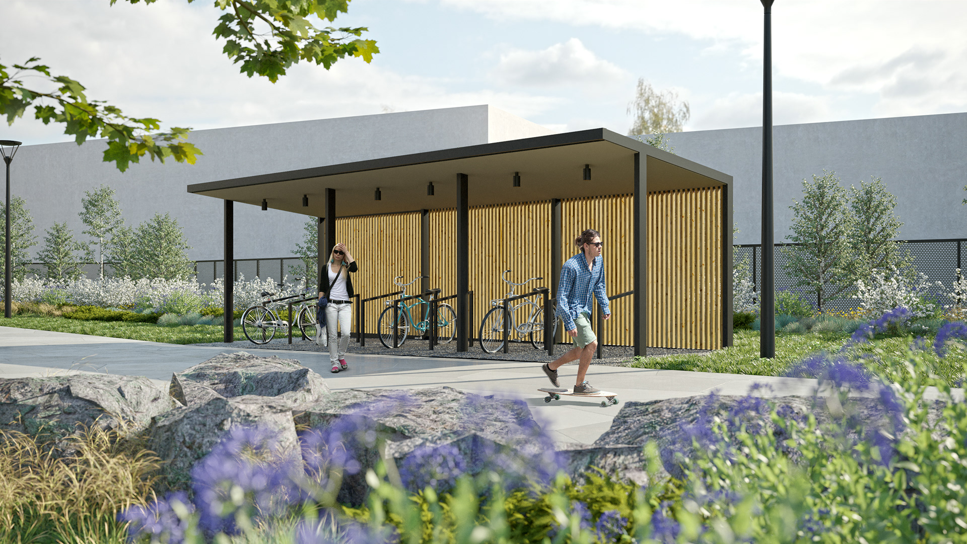 Tasty Coffee 生产设施设计丨俄罗斯伊热夫斯克丨LAMP 建筑工作室-23