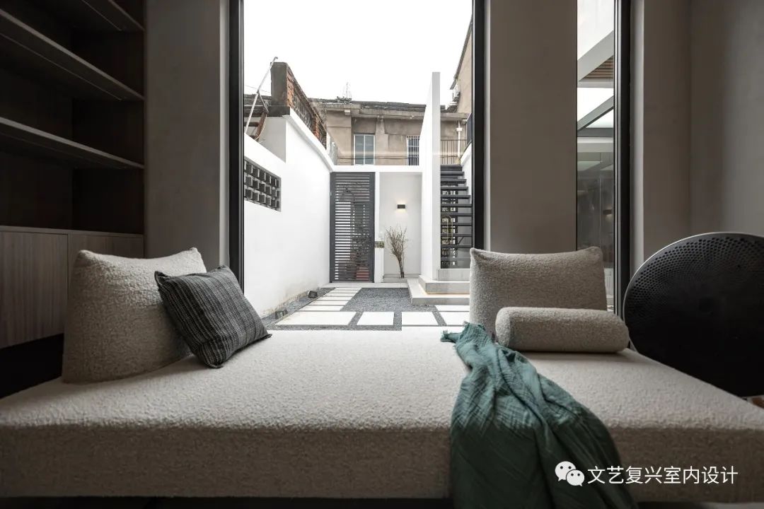 江阴都督坊共生室内设计项目丨文艺复兴室内设计-49