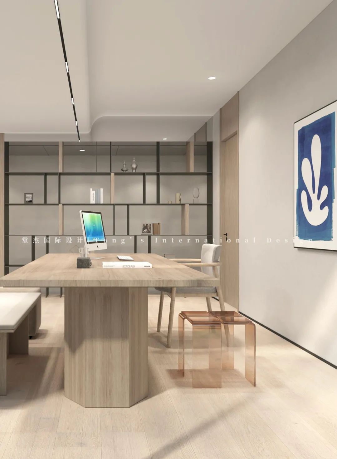 南京翠屏国际 300㎡自然风居所丨中国南京丨堂杰国际设计-42