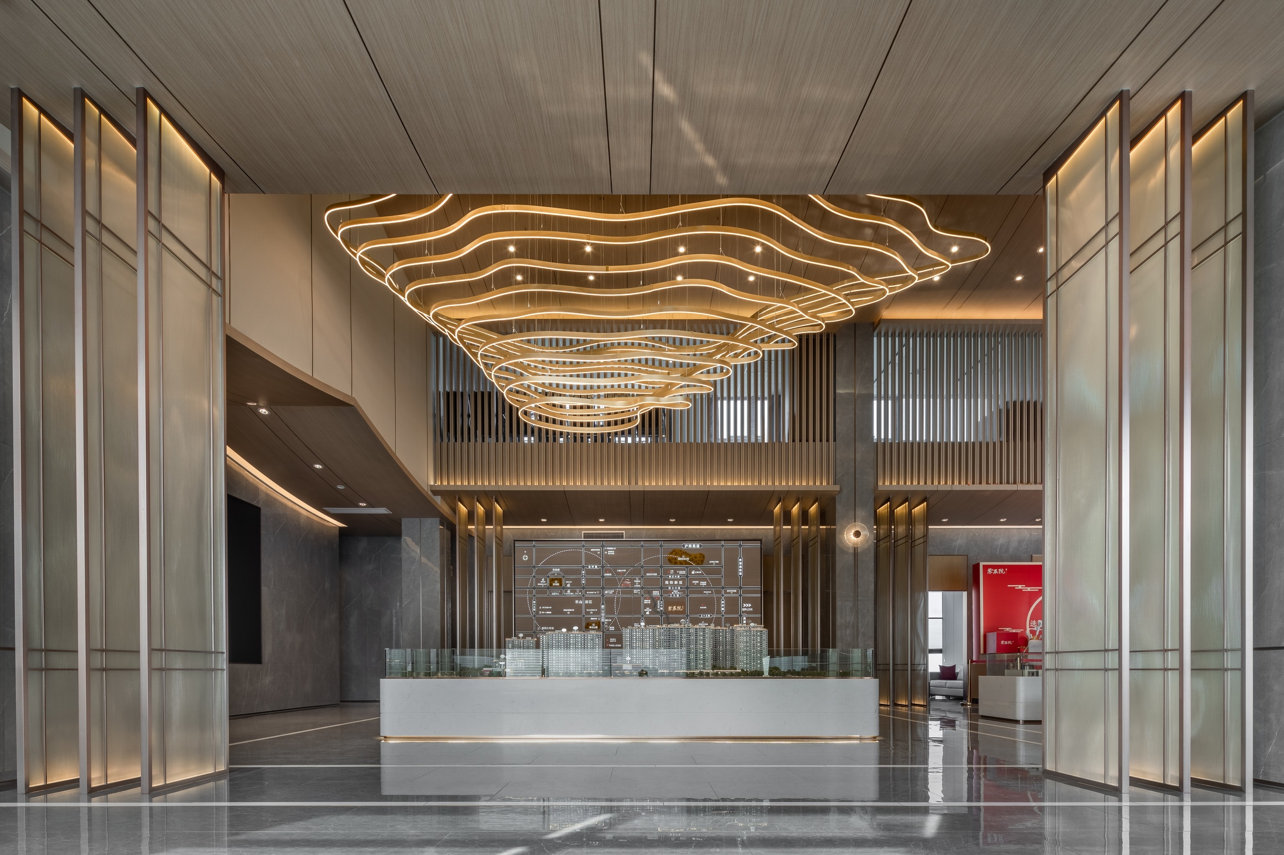 信阳德润紫辰院销售中心《梦居》丨中国信阳-7