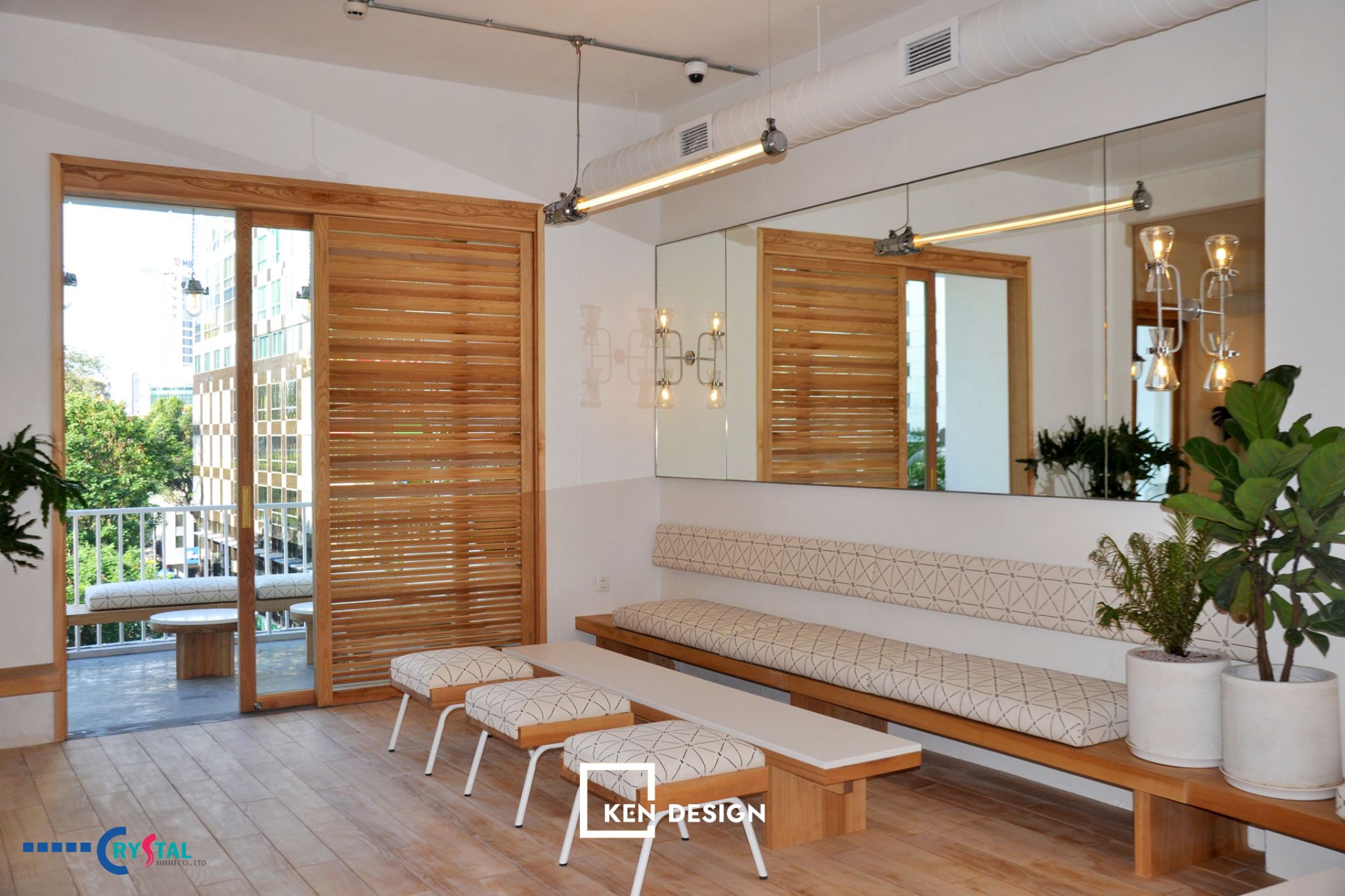 % Arabica Nguyễn Huệ咖啡店设计丨越南胡志明市丨KenDesign-23