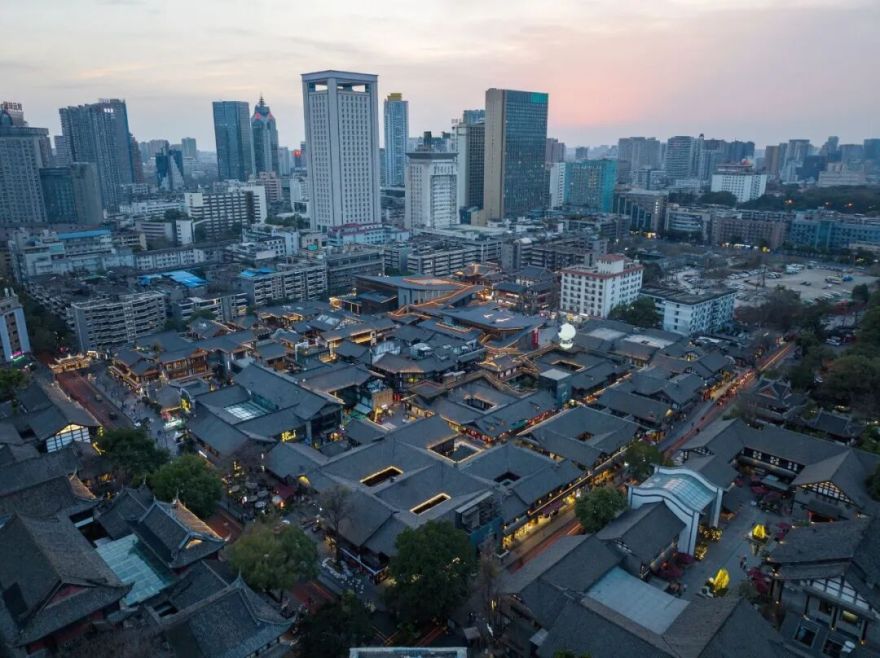 文殊坊丨中国成都丨四川省建筑设计研究院SADI A2建筑工作室-3