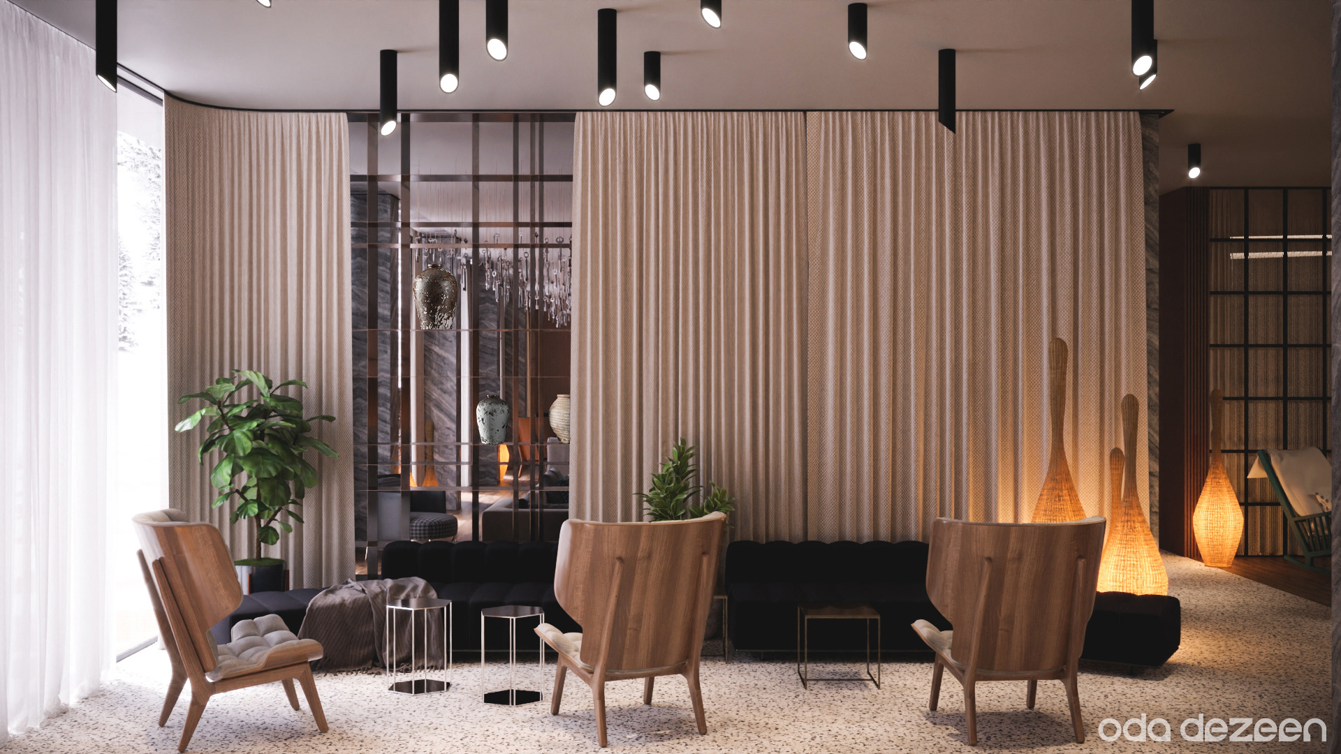 Kazbegi Hotel 室内设计-48